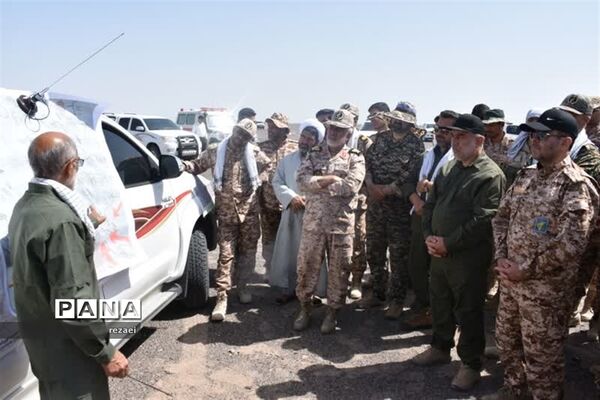 بازدید یک روزه استاندار خراسان جنوبی از کویر