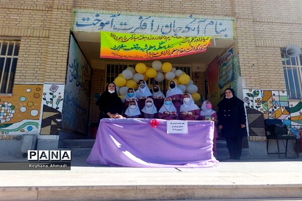 برگزاری صبحانه سلامت در دبستان بوستان شهرستان بن