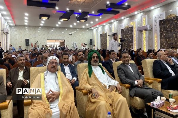 آیین تقدیر از معلمان نمونه شهرستان دشت آزادگان با حضور معاون حقوقی و امور مجلس وزارت آموزش و پرورش