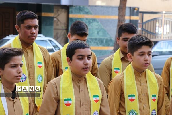 تقدیر و تجلیل از معلم نمونه استان خراسان رضوی