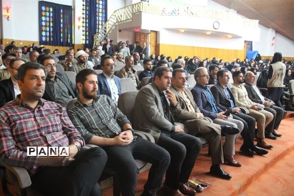 آیین بزرگداشت مقام معلم در محمودآباد