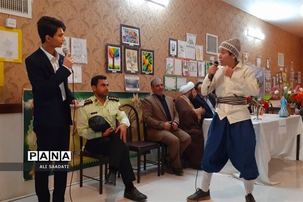 مراسم شب شعر سفیران هدایت در شهرستان کلات