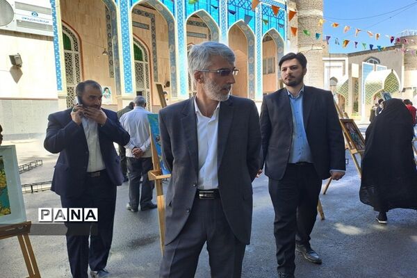 برگزاری گرامیداشت هفته معلم در البرز