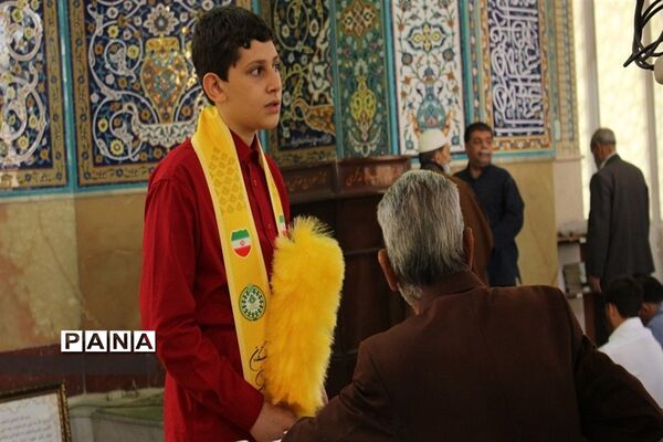 برگزاری گرامیداشت هفته معلم در البرز