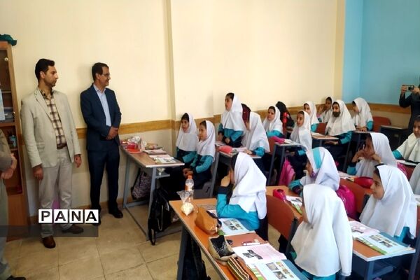 بازدید رئیس آموزش و پرورش از مدارس  شهرستانهای تهران به‌مناسبت هفته معلم