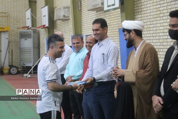 مسابقات فرهنگی آقایان استان بوشهر رشته والیبال
