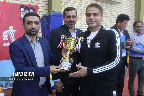 مسابقات فرهنگی آقایان استان بوشهر رشته والیبال