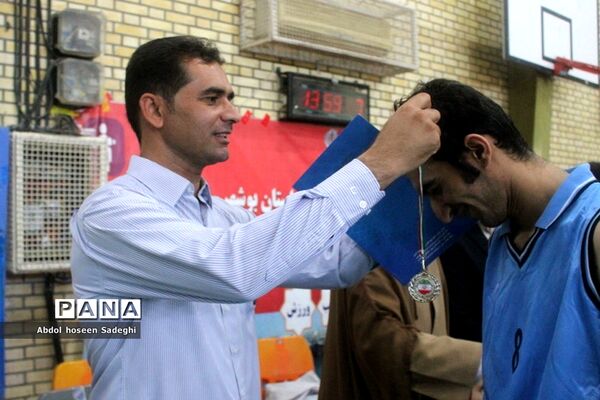 مسابقات فرهنگی آقایان استان بوشهر رشته والیبال