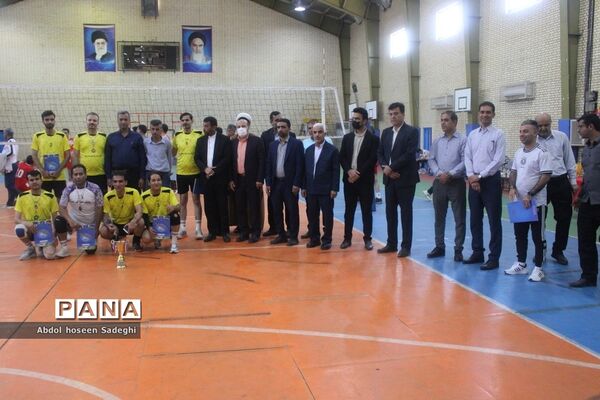 مسابقات فرهنگی آقایان استان بوشهر رشته والیبال