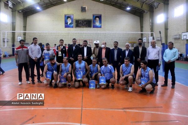 مسابقات فرهنگی آقایان استان بوشهر رشته والیبال