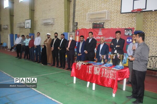 مسابقات فرهنگی آقایان استان بوشهر رشته والیبال