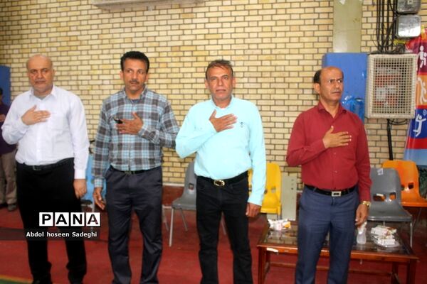 مسابقات فرهنگی آقایان استان بوشهر رشته والیبال