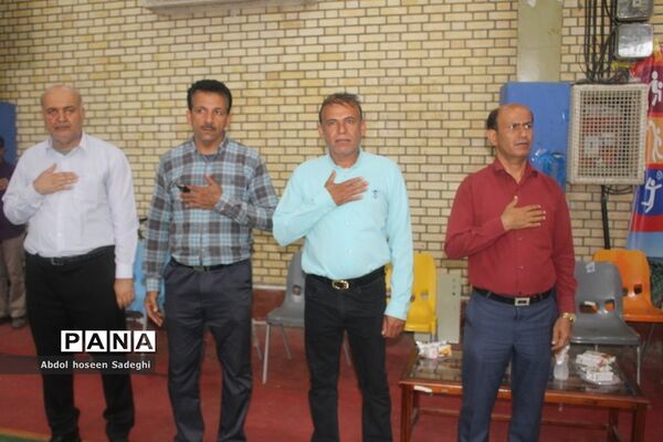 مسابقات فرهنگی آقایان استان بوشهر رشته والیبال