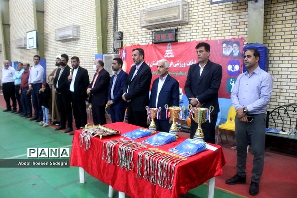 مسابقات فرهنگی آقایان استان بوشهر رشته والیبال