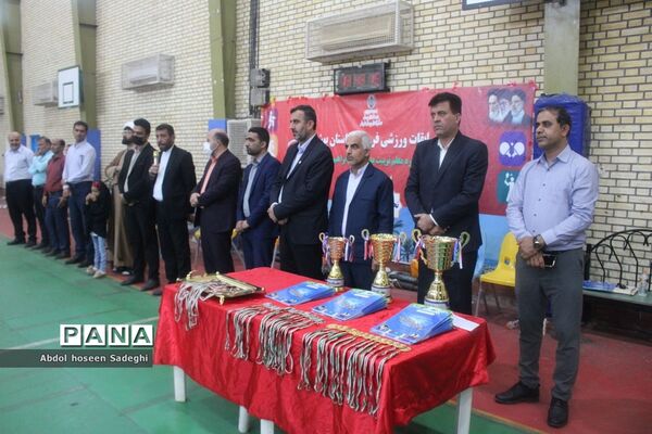 مسابقات فرهنگی آقایان استان بوشهر رشته والیبال