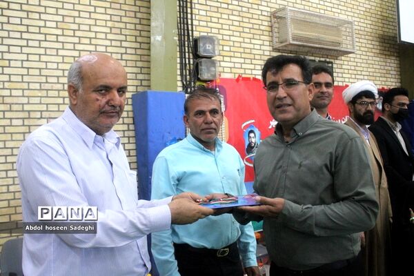 مسابقات فرهنگی آقایان استان بوشهر رشته والیبال