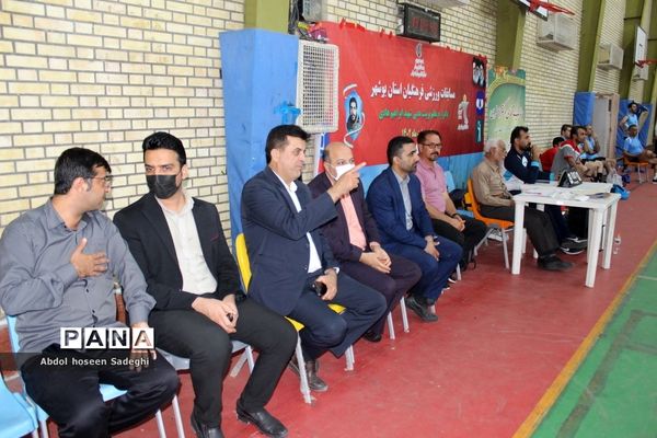مسابقات فرهنگی آقایان استان بوشهر رشته والیبال