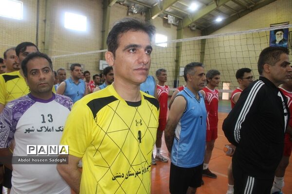 مسابقات فرهنگی آقایان استان بوشهر رشته والیبال