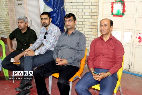 مسابقات فرهنگی آقایان استان بوشهر رشته والیبال
