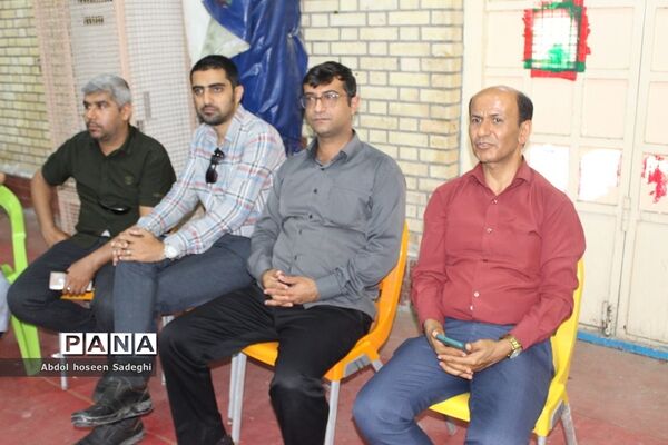مسابقات فرهنگی آقایان استان بوشهر رشته والیبال