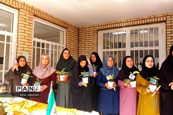 مراسم گرامیداشت روز معلم در شهرستان قرچک