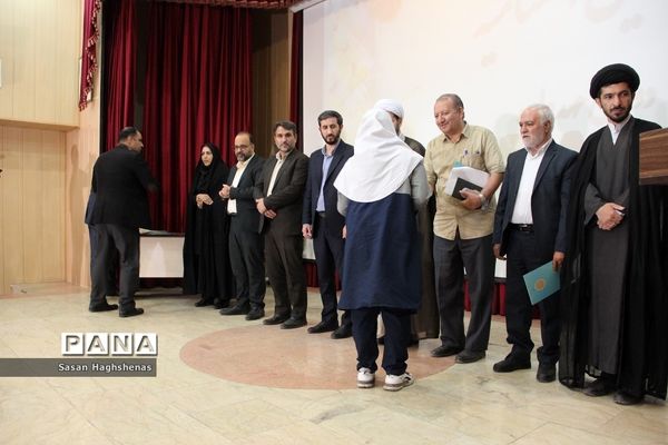 آئین اختتامیه دومین عهدواره چله مهدویت درشهرستان اسلامشهر