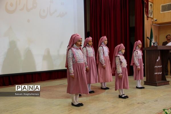 آئین اختتامیه دومین عهدواره چله مهدویت درشهرستان اسلامشهر