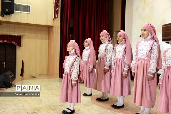 آئین اختتامیه دومین عهدواره چله مهدویت درشهرستان اسلامشهر