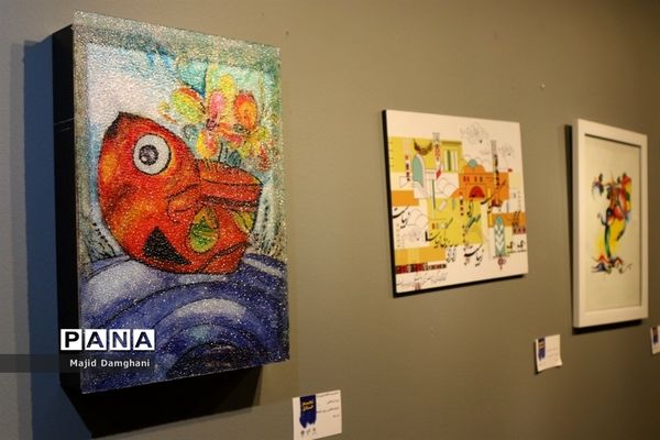 نخستین نمایشگاه گروهی هنرستان‌های تجسمی با عنوان تجسم خلاق