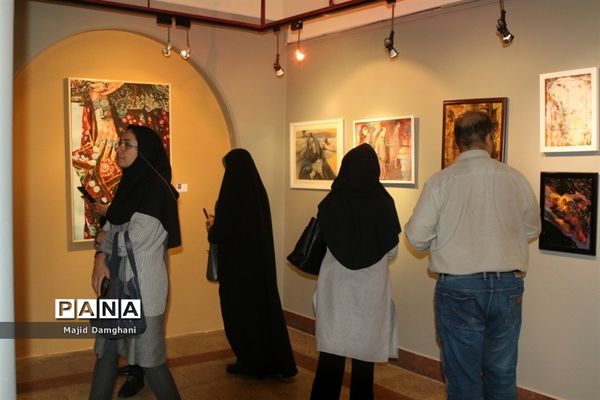 نخستین نمایشگاه گروهی هنرستان‌های تجسمی با عنوان تجسم خلاق