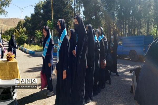 بازدید رئیس سازمان دانش‌آموزی فارس از اردوی تشکیلاتی دانش‌آموزان پیشتاز ناحیه چهار