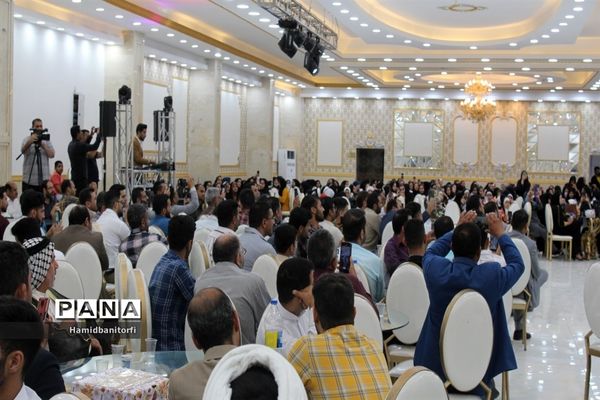 ,تقدیر از معلمان نمونه شهرستان حمیدیه