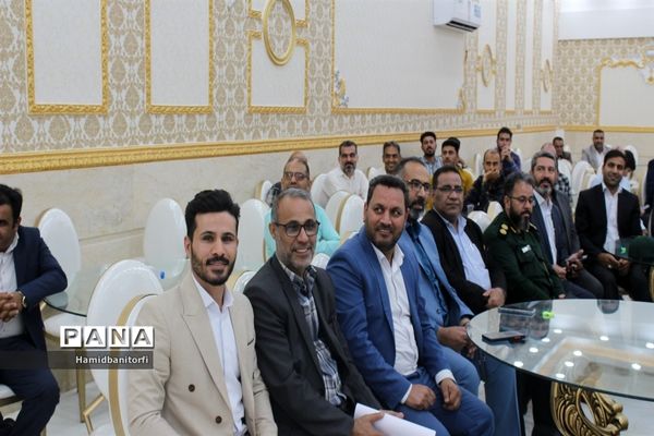 ,تقدیر از معلمان نمونه شهرستان حمیدیه