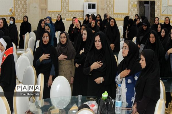 ,تقدیر از معلمان نمونه شهرستان حمیدیه