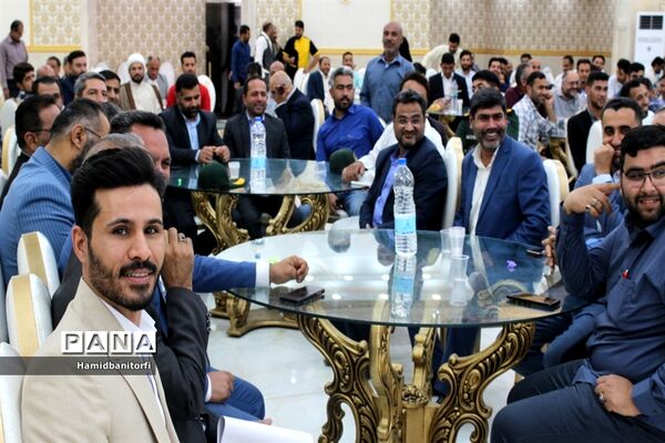 ,تقدیر از معلمان نمونه شهرستان حمیدیه