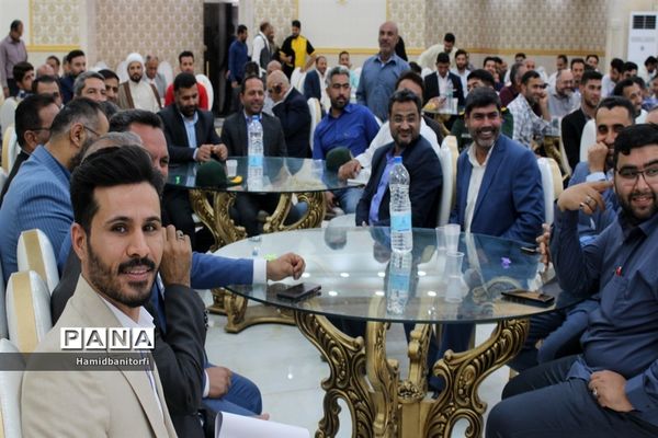 ,تقدیر از معلمان نمونه شهرستان حمیدیه