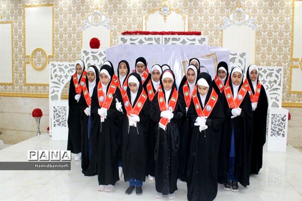 ,تقدیر از معلمان نمونه شهرستان حمیدیه