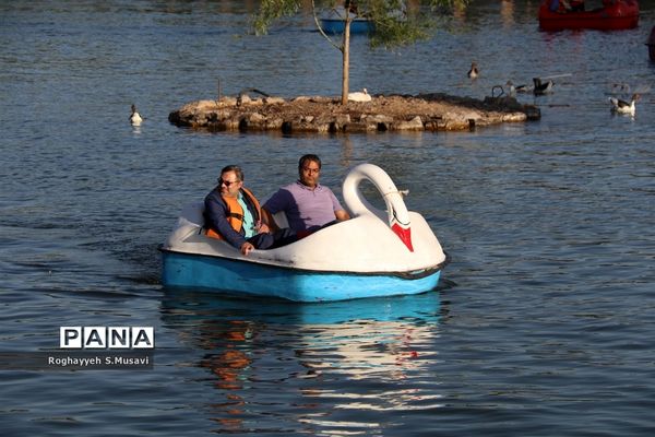 اردوی تفریحی دانش‌آموزان نخبه قرآنی قم در دهکده صبا