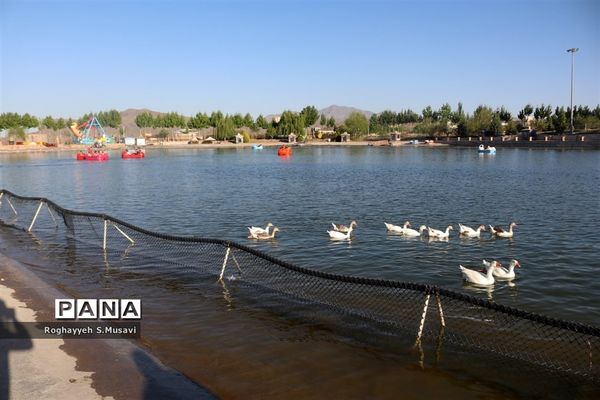 اردوی تفریحی دانش‌آموزان نخبه قرآنی قم در دهکده صبا