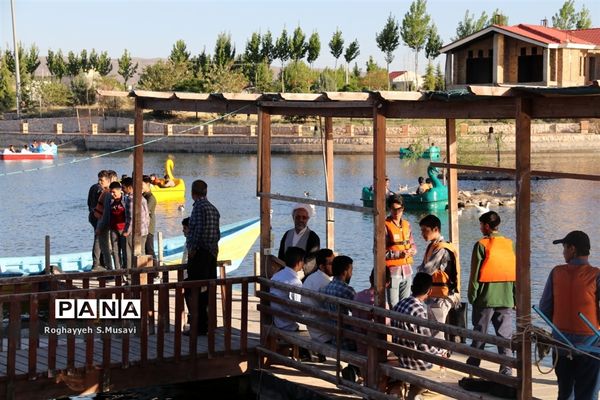 اردوی تفریحی دانش‌آموزان نخبه قرآنی قم در دهکده صبا