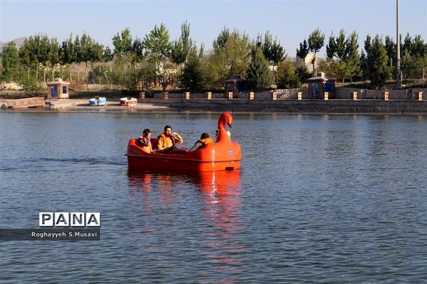 اردوی تفریحی دانش‌آموزان نخبه قرآنی قم در دهکده صبا
