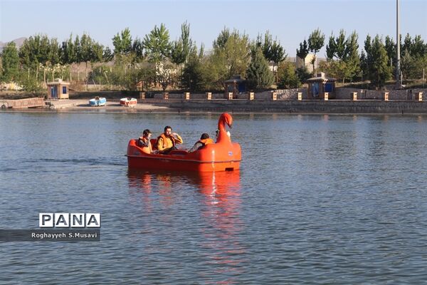 اردوی تفریحی دانش‌آموزان نخبه قرآنی قم در دهکده صبا