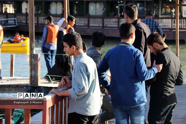 اردوی تفریحی دانش‌آموزان نخبه قرآنی قم در دهکده صبا