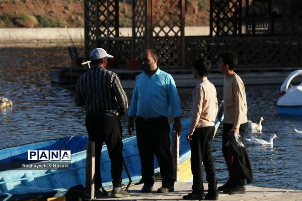 اردوی تفریحی دانش‌آموزان نخبه قرآنی قم در دهکده صبا