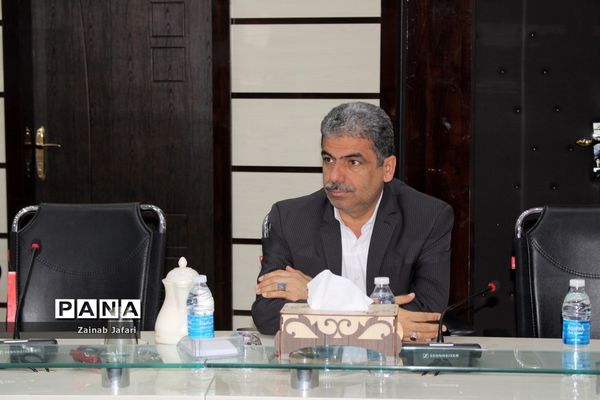 جلسه ستاد ثبت‌نام آموزش و پرورش استان بوشهر