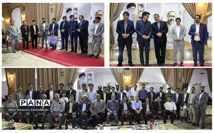 تجلیل از دبیران آموزشگاه شاهد ولی‌عصر(عج) میبد