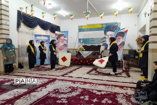 برگزاری اردوی قطبی مدرسه‌ای دانش‌آموزان شهرستان نجف‌آباد در اردوگاه باهنر گلدشت