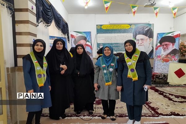 برگزاری اردوی قطبی مدرسه‌ای دانش‌آموزان شهرستان نجف‌آباد در اردوگاه باهنر گلدشت