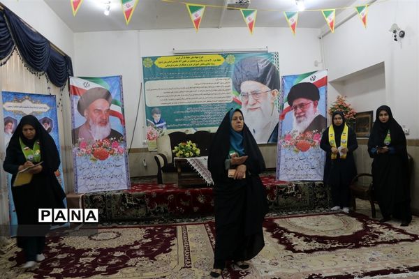 برگزاری اردوی قطبی مدرسه‌ای دانش‌آموزان شهرستان نجف‌آباد در اردوگاه باهنر گلدشت