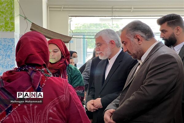 مراسم گرامیداشت هفته مقام معلم استان گلستان